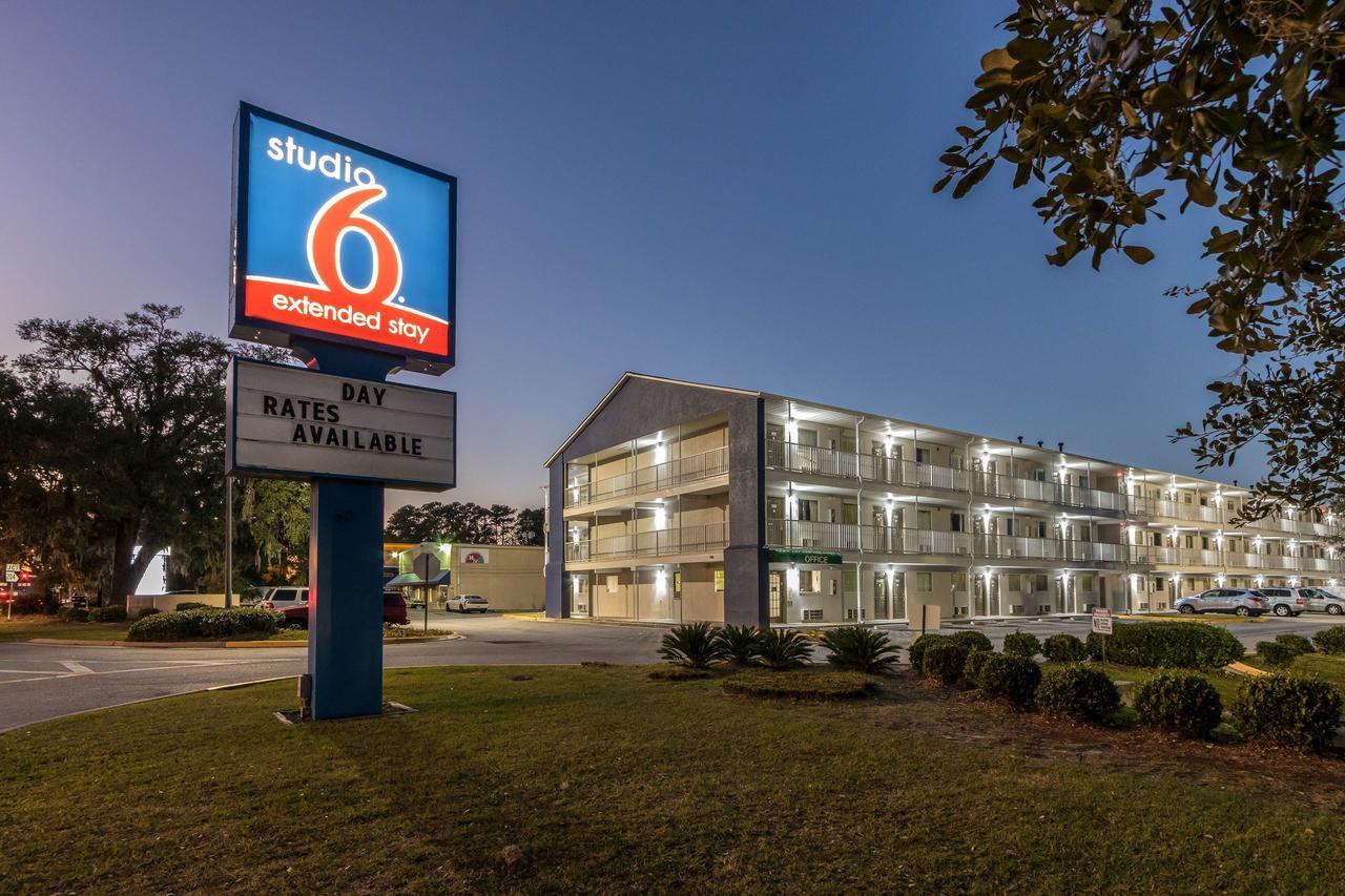 Studio 6-Savannah, Ga Dış mekan fotoğraf